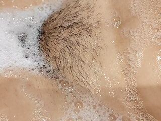 Amateur Tanned Girl in Bathroom Show Perfect Boobs and Pussy