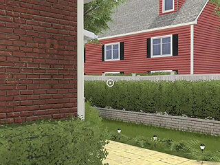 Ep2: Chloe Doing Jumping Jacks - My Sexy Neighbour 2 (gameplay)