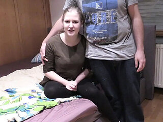 Julia18darf Fucks Her Ex-Boyfriend's Sister - Big Ass MILF Blowjob and Doggy Style Cumshot in HD