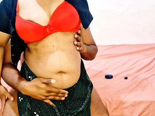 Kerala Step Mom Seduces Step Son For Hard Cowgirl Sex - Big Tits Desi Aunty Fucked