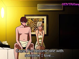 Horny HENTAI Boy Committing Adultery With Mom and Stepsister