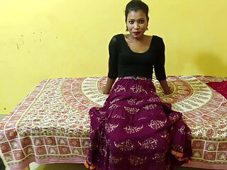 Indian roommate fucks me hard in missionary then pull my hair while enjoying