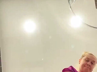 Vacuuming with Highheels