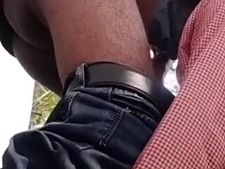 Indian College Girl Fucking Doggy Style Postion Outside Outdoor