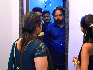 FUNDRAISERS COLLECTED THE DONATION FROM THE MADAM'S VAGINA