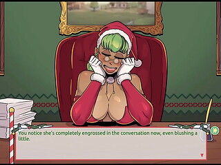 Claus'_ Secret Surprise [ XMAS HENTAI Game ] Ep.1 Naughty elf and sexy santa wife !