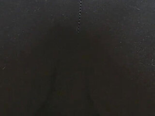 Orgasm Fingering with Big Butt Ass Spreading Pulling Down My Sweaty Yoga Pants Exercising Outdoor