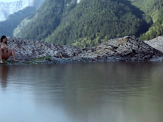 Indian Girl Caught While Fucked Riverside. Hindi Audio and Moaning