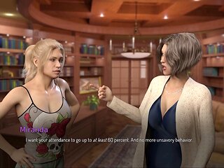 Interactive story with a hot mom and a big booty