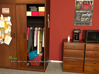 Being a Dik 0.3.1 Part 7 Gameplay by Loveskysan69