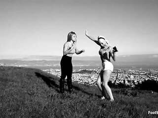 Faster, Pussyfoot! a Footsploitation Film!