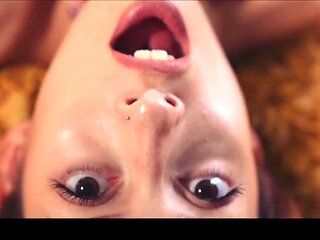 Erotic Food Fetish Doe Projects - Sensual Girlfriend Eats Boyfriend's Sperm - Caomei Bala