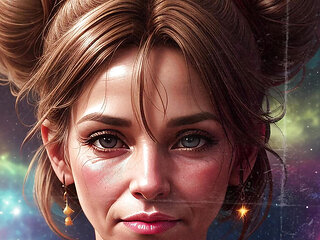Gorgeous Polish Ai Model with Light Brown Hair
