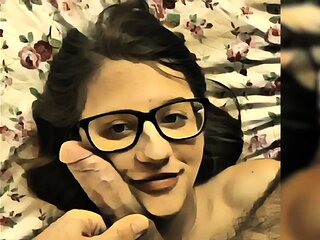 Amateur teen blowjob and cumshot