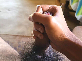 Subham Lawde" Today, my mom and dad are not at home, so I hadn't had the chance to masturbate for the past two days..