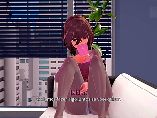Twisted world game, horny stepsister, anal creampie