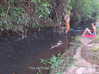 A meeting between strangers at the creek ends in unexpected sex.