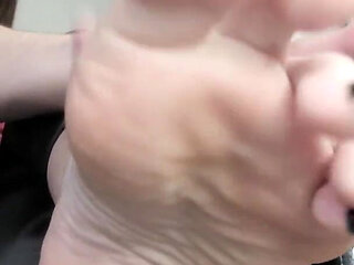 I Touch the Feet