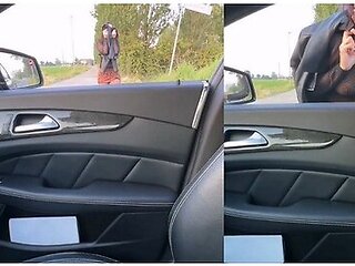 Sex Under The Bridge With A Prostitute Taken From The Street And Paid For