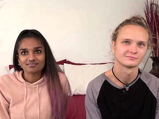 Desperate Amateurs: Hot Babes Alisha Adams & Isabella Flames Get Tight Pussies Banged Hard by Big Cock