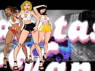 Alessandra, Monica and Marcelinha in the van ft. Alessandra Marquez, Monica Mattos  Marcellinha Moraes: Big Ass, Blowjob  Babe Porn