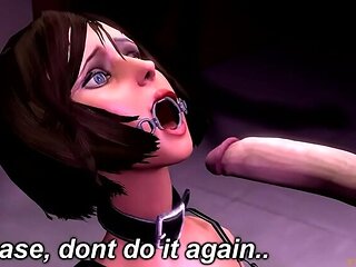 Deep Throat Gag Slut Hentai