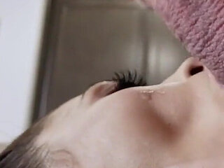 French Cleaning Maid Fantasy Eva Long HD