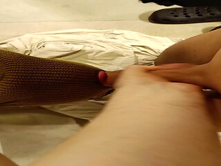 Deep blowjob