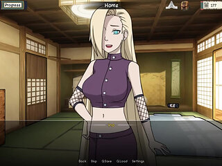 Naruto Hentai - Naruto Trainer v0.16.1 Part 70 Events by Loveskysan69