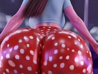 Big ass bouncing delicious