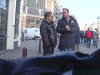 Real amsterdam hooker cocksucking tourist