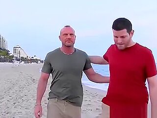 Big Stepdaddys Big Cock Fucked And Gaped Gay Jocks Ass