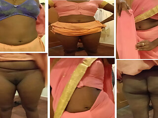 Desi Tamil Slut Wife's Big Ass & Pussy Teased in Saree Post-hotel - Cuck Films! Indianhotwifex