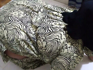 My Beautiful Stepmother in Law Gets Stuck Under the Bed Then I Give Her Big Ass a Rough Fuck