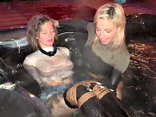 Dirty Bondage Adventures with Peyton and Lora Cross