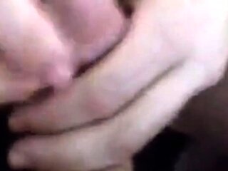 Wanking Our Big Cocks Together