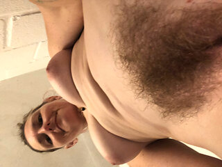 Tits, pits, bits and bum play in public toilets leads to amazing smelling asshole fingers
