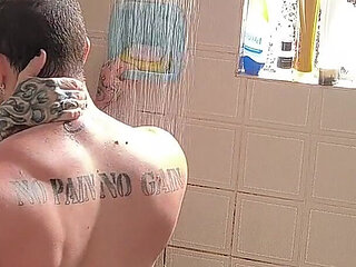 Fucking the Ass in the Shower