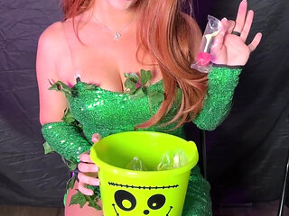 A Very Naughty Poison Ivy by Kayla Wild - Trick or Treat