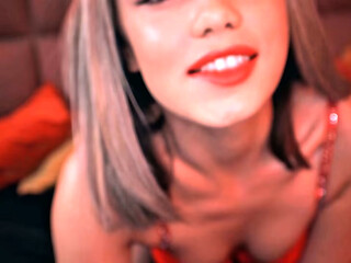 Young horny girl getting the best fuck of her life