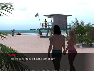 Paradise City: Swingers on Vacation on an Exotic Island - Episode 4