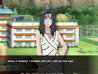 Sarada Training V2.2 Part 10 with Kurenai and Hyuga by Loveskysan69