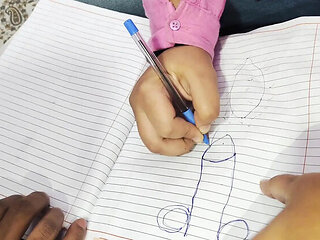 Indian Teacher Rubina Gup Fucks Young Student in Hindi Sex Video - Desi School Uniform Hardcore