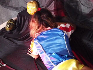 Halloween night sex with Fairytale Beauty