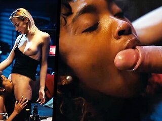 Veronica Leal's interracial dirt by Futanari
