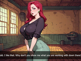 Ai Jessica Redhead Visual Novel Original