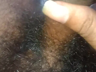 Italian big cock jerking precum show
