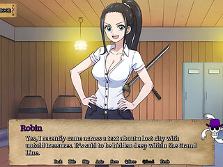 Naughty Pirates - Part 3 - Horny Robin-san by Loveskysan69