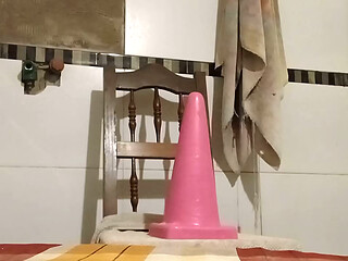 Traffic Cone from Mr hankey'_s toys Size XXL