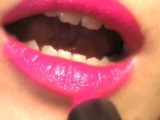 Pink Lipstick and JOI